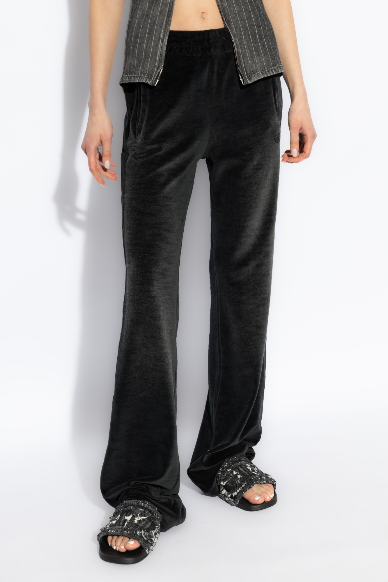 Black Sweatpants P-ELY-Q1 Diesel - Vitkac Italy